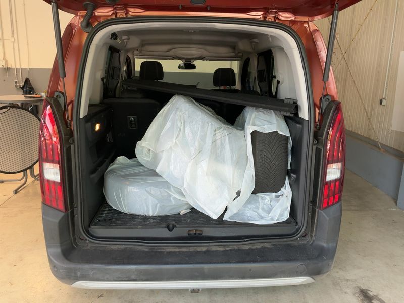 Peugeot Rifter 1.5 Blue-HDi GT L1 2021 – снимка 16