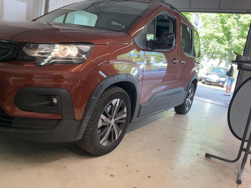 Peugeot Rifter 1.5 Blue-HDi GT L1 2021 – снимка 2