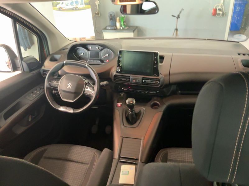 Peugeot Rifter 1.5 Blue-HDi GT L1 2021 – снимка 18