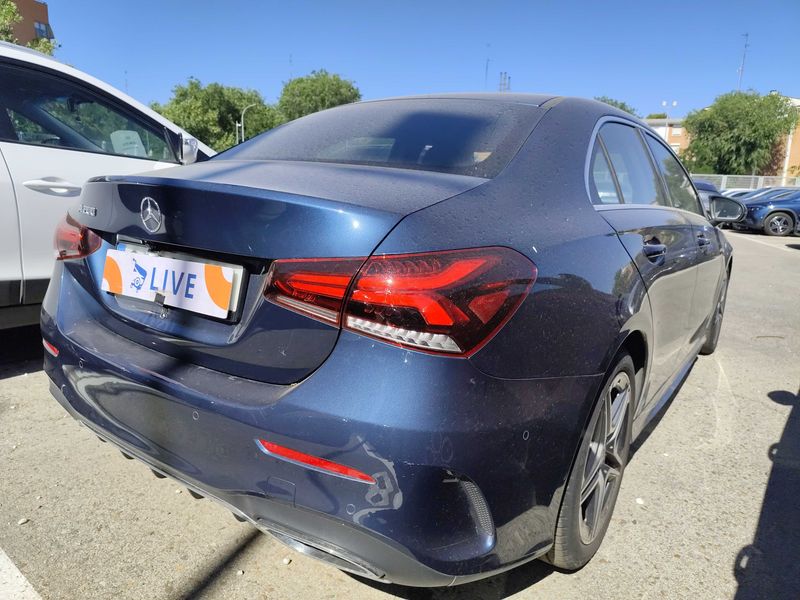 Mercedes-Benz A-Klasse Limousine A 200 AMG Line 2022 – снимка 5