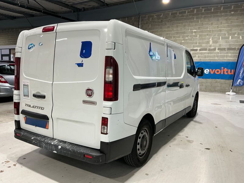 Fiat Talento 1.6 TwinTurbo Diesel Ecojet L2H1 1,2t SX 2017 – снимка 8