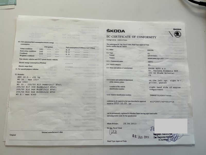 Skoda Yeti 2.0 TDI Ambition 4x4 2013 – снимка 22