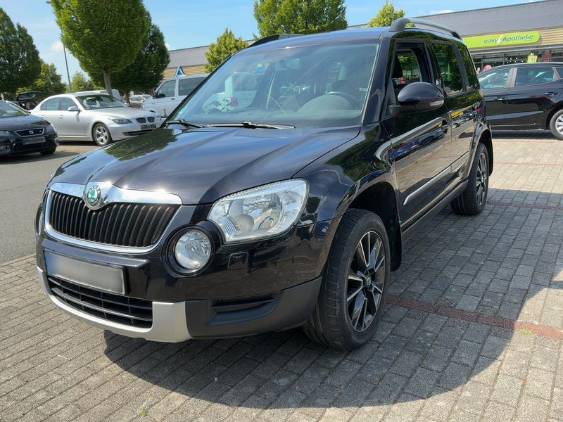 Skoda Yeti 2.0 TDI Ambition 4x4 2013 – снимка 1