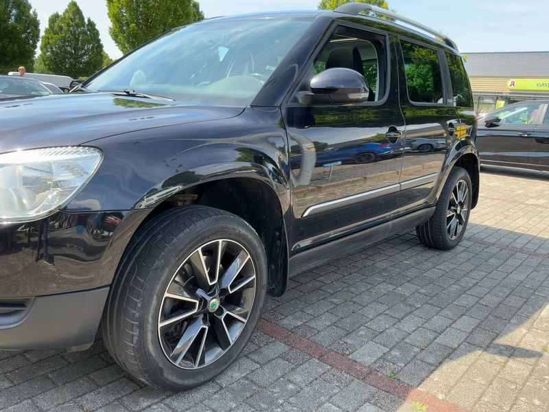 Skoda Yeti 2.0 TDI Ambition 4x4 2013 – снимка 2