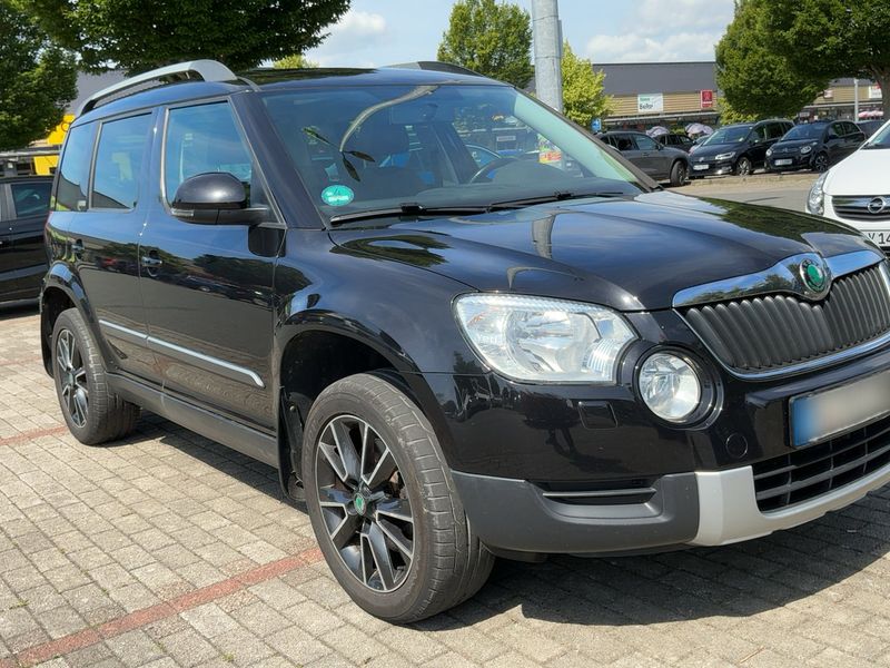 Skoda Yeti 2.0 TDI Ambition 4x4 2013 – снимка 12