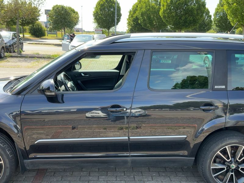 Skoda Yeti 2.0 TDI Ambition 4x4 2013 – снимка 4