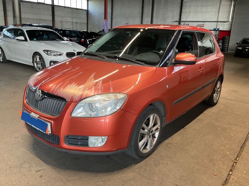 Skoda Fabia 1.4 Sport 2007 – снимка 1