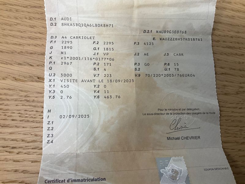 Audi A4 3.0 V6 TDI quattro 2007 – снимка 5