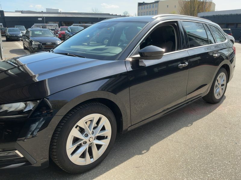 Skoda Octavia 1.5 TSI ACT Style 2021 – снимка 2