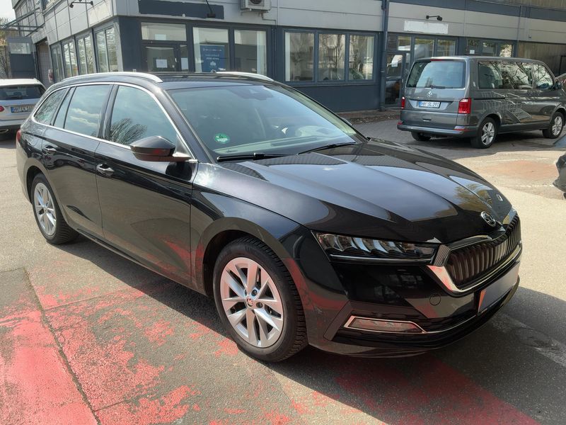 Skoda Octavia 1.5 TSI ACT Style 2021 – снимка 12