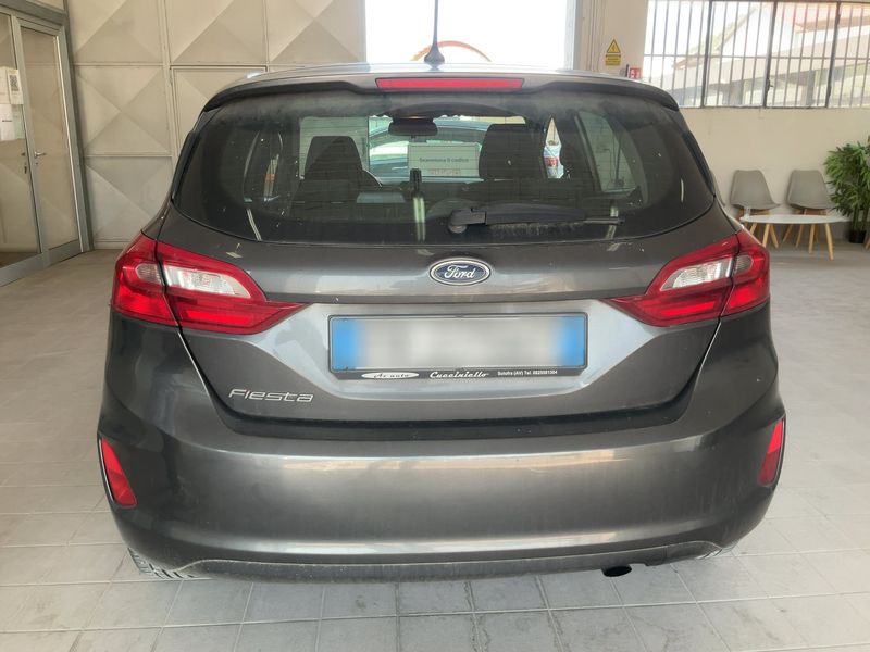 Ford Fiesta 1.5 TDCi Plus 2018 – снимка 7