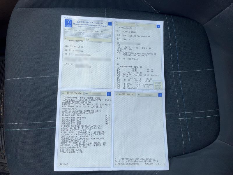 Ford Fiesta 1.5 TDCi Plus 2018 – снимка 20