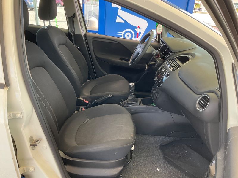 Fiat Punto 1.4 Natural Power CNG Street 2015 – снимка 3