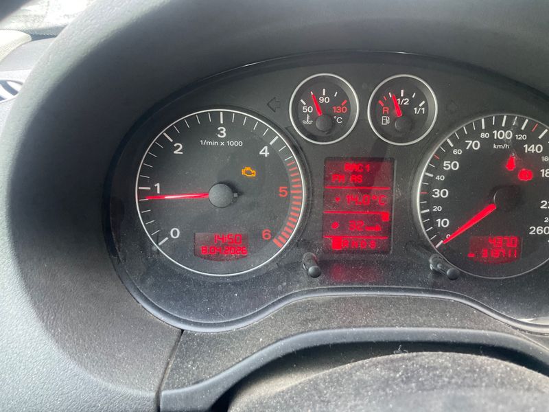 Audi A3 Sportback 2.0 TDI Ambiente 2007 – снимка 12