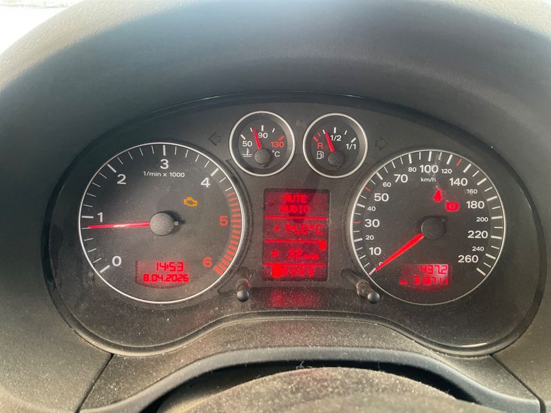 Audi A3 Sportback 2.0 TDI Ambiente 2007 – снимка 4