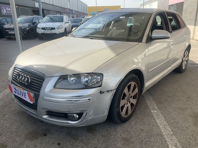Audi A3 Sportback 2.0 TDI Ambiente 2007 – снимка 1