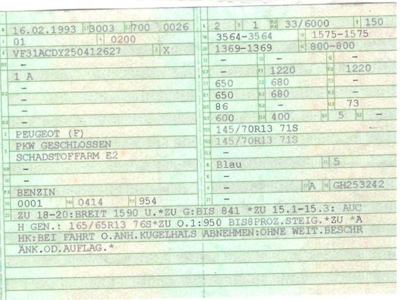 Peugeot 106 1.0 XR 1993 – снимка 14