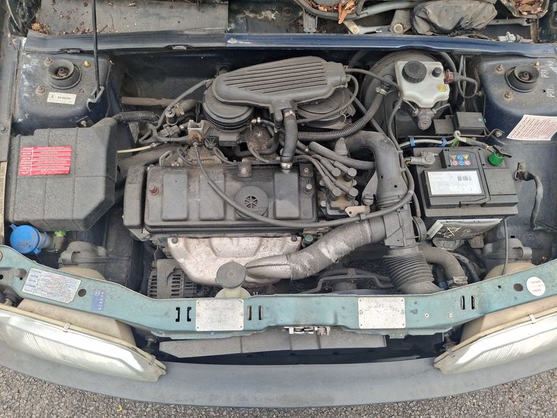 Peugeot 106 1.0 XR 1993 – снимка 8