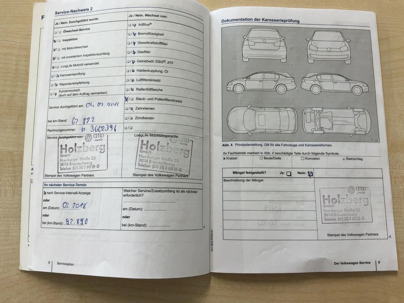 Volkswagen Passat 2.0 TDI Comfortline BlueMotion Tech 2013 – снимка 27