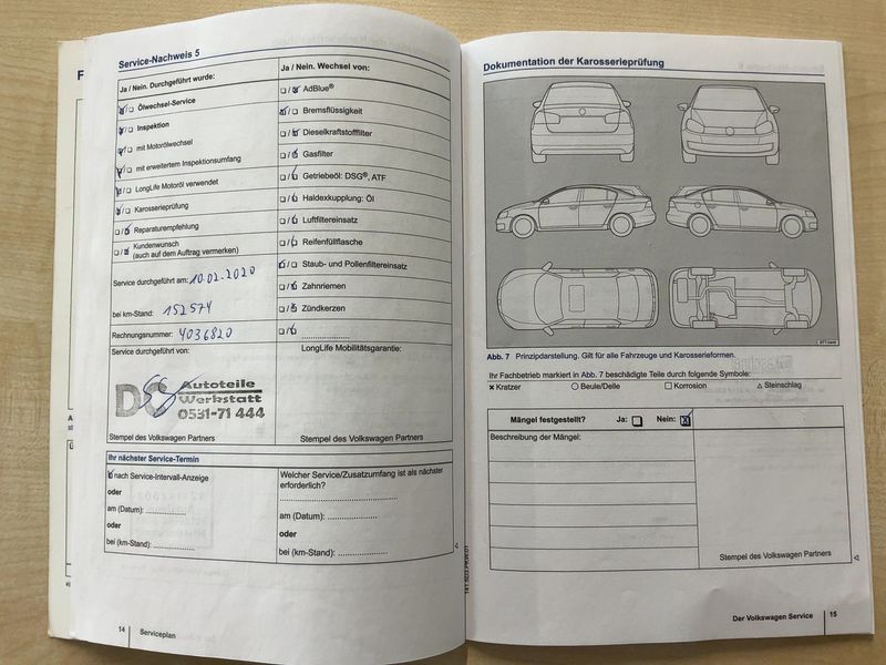 Volkswagen Passat 2.0 TDI Comfortline BlueMotion Tech 2013 – снимка 24
