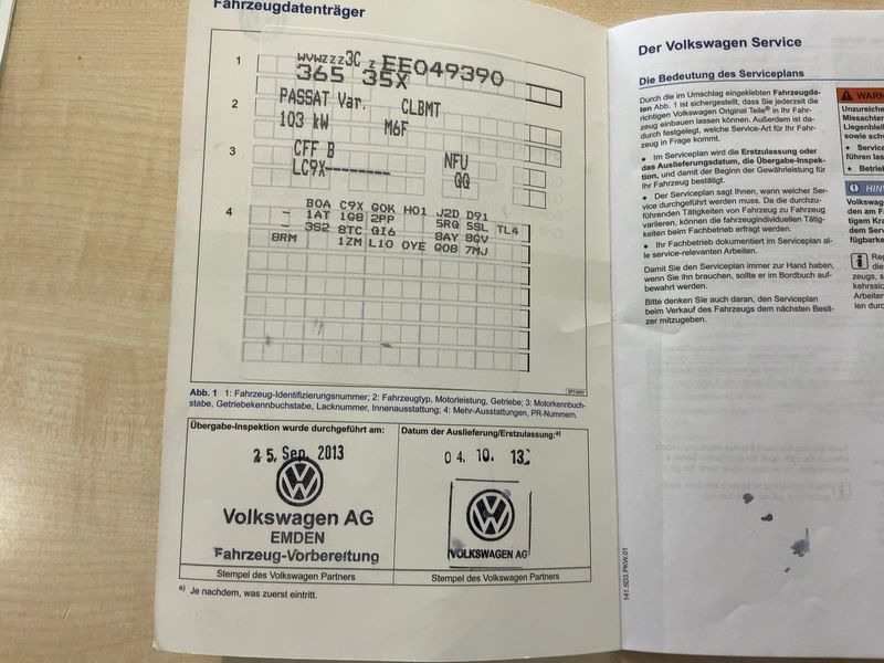Volkswagen Passat 2.0 TDI Comfortline BlueMotion Tech 2013 – снимка 29