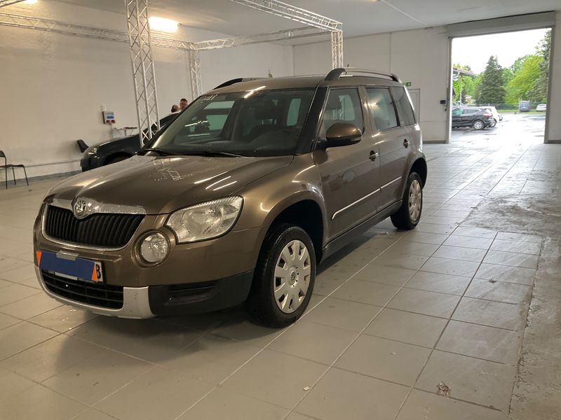Skoda Yeti 1.4 TSI Adventure 2013 – снимка 1
