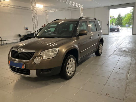 Skoda Yeti 1.4 TSI Adventure 2013 – снимка 1