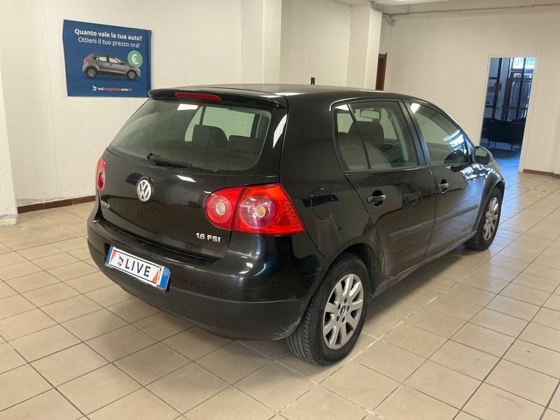 Volkswagen Golf V 1.6 FSI Comfortline 2005 – снимка 2
