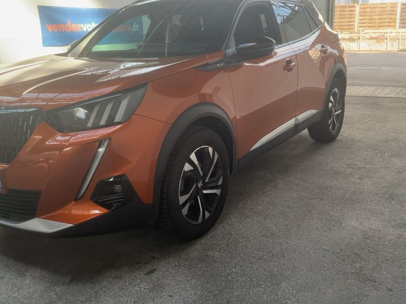 Peugeot 2008 1.2 PureTech GT 2021 – снимка 2