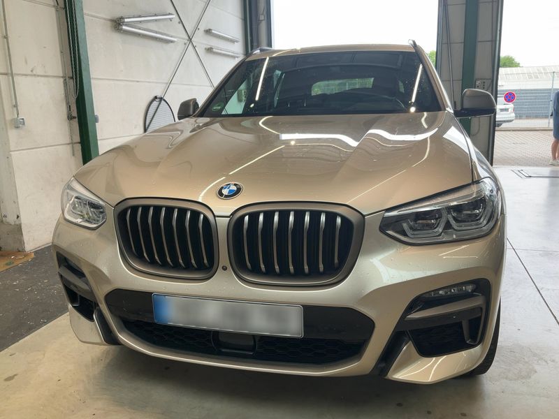 BMW X3 M40d Mild-Hybrid 2021 – снимка 14