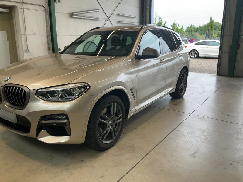 BMW X3 M40d Mild-Hybrid 2021 – снимка 2