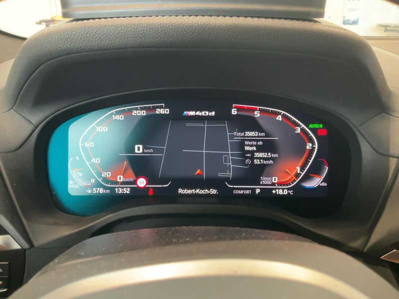 BMW X3 M40d Mild-Hybrid 2021 – снимка 19