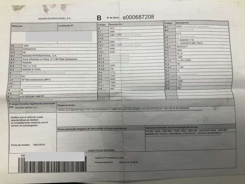 Nissan X-Trail 1.6 dCi 360 2016 – снимка 21