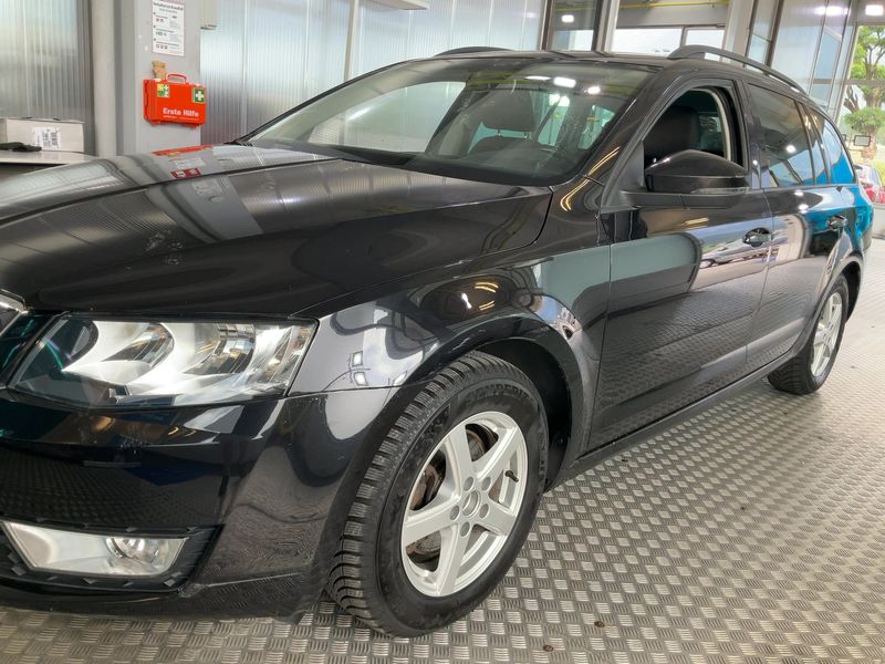 Skoda Octavia 1.6 TDI Ambition 4x4 2017 – снимка 2