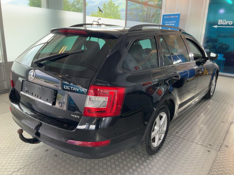 Skoda Octavia 1.6 TDI Ambition 4x4 2017 – снимка 8