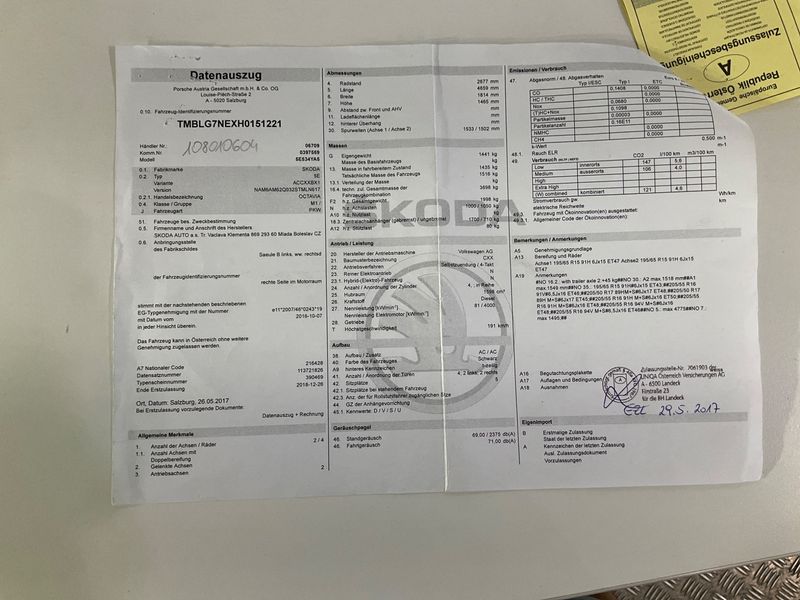 Skoda Octavia 1.6 TDI Ambition 4x4 2017 – снимка 22