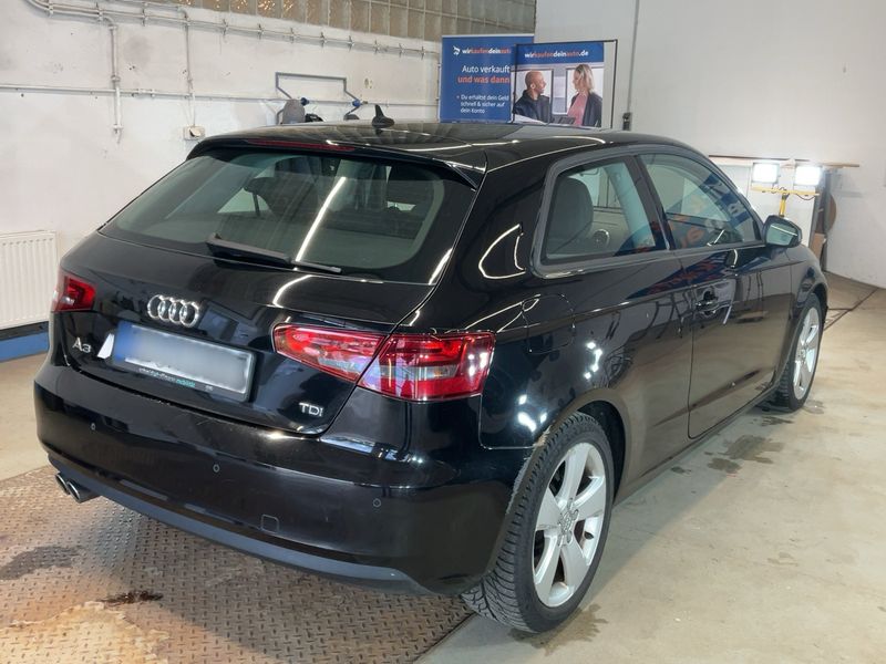 Audi A3 2.0 TDI S line Sportpaket 2015 – снимка 8