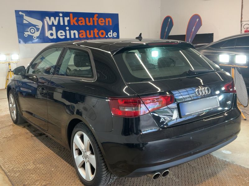 Audi A3 2.0 TDI S line Sportpaket 2015 – снимка 6
