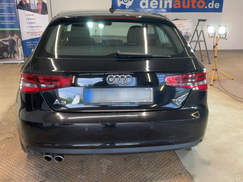Audi A3 2.0 TDI S line Sportpaket 2015 – снимка 7