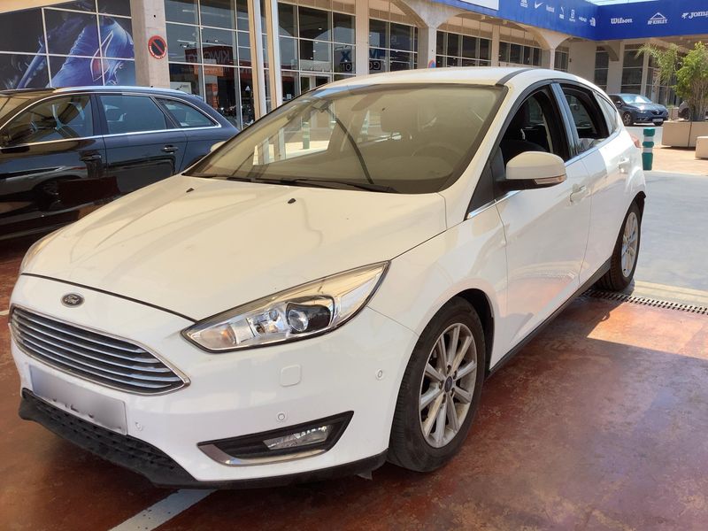 Ford Focus 1.0 EcoBoost Titanium 2015 – снимка 1