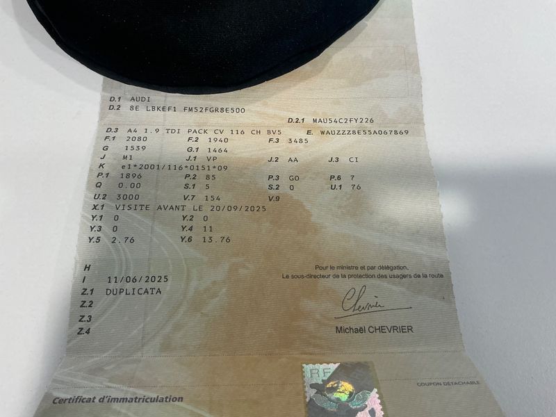 Audi A4 1.9 TDI 2004 – снимка 5