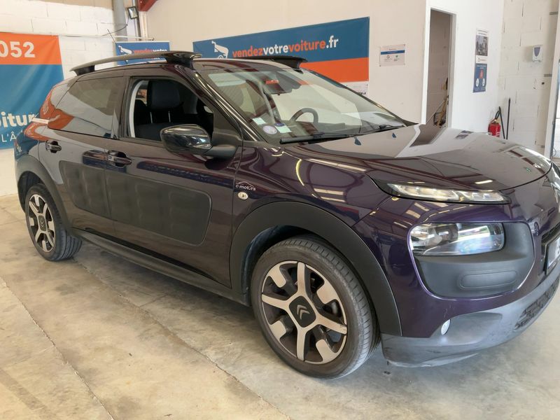Citroen C4 Cactus 1.2 e-THP Shine Edition 2016 – снимка 12