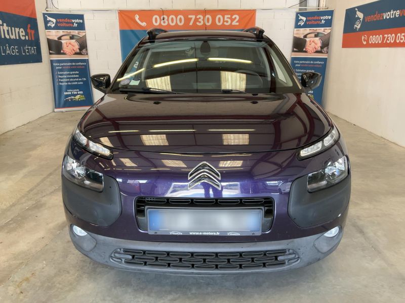 Citroen C4 Cactus 1.2 e-THP Shine Edition 2016 – снимка 14