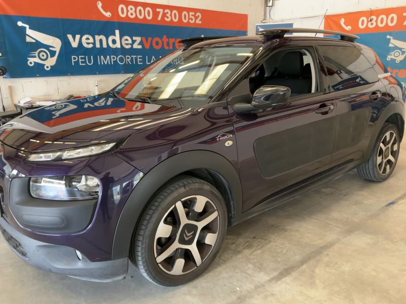 Citroen C4 Cactus 1.2 e-THP Shine Edition 2016 – снимка 2