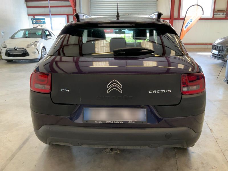 Citroen C4 Cactus 1.2 e-THP Shine Edition 2016 – снимка 7
