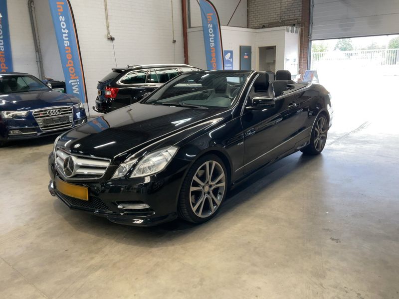 Mercedes-Benz E-Klasse E 250 CDI BlueEfficiency Avantgarde 2012 – снимка 1