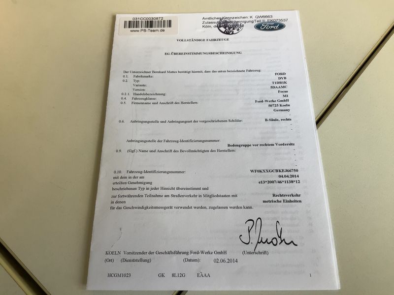 Ford Focus 1.6 TDCi Titanium 2014 – снимка 21