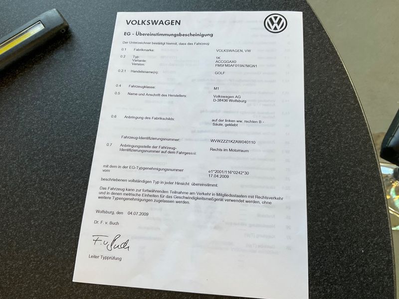 Volkswagen Golf VI 1.4 Trendline 2009 – снимка 6