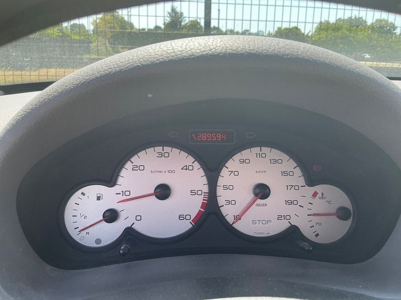 Peugeot 206 1.4 HDi X Line 2003 – снимка 4
