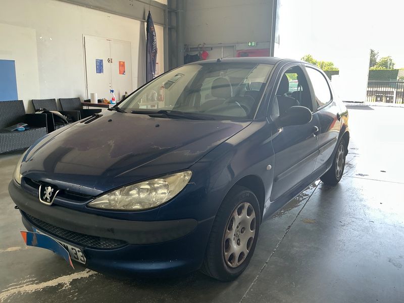 Peugeot 206 1.4 HDi X Line 2003 – снимка 1